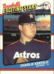 Charlie Kerfeld #31 Baseball Cards 1987 Fleer Exciting Stars Prices