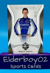 Matt Tifft [Gold] #5 Racing Cards 2020 Panini Chronicles Nascar Limited Prices