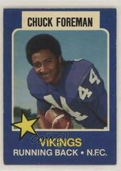 Chuck Foreman #15 Football Cards 1975 Wonder Bread Prices