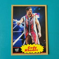 Cody Rhodes [Gold] #13 Wrestling Cards 2012 Topps Heritage WWE Prices