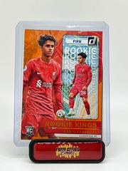 Fabio Carvalho [Orange] #12 Soccer Cards 2022 Panini Donruss Rookie Kings Prices