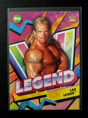 Lex Luger Wrestling Cards 2021 Topps WWE Superstars Prices