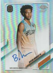 Bryson Warren #CA-BW2 Basketball Cards 2021 Topps Chrome OTE Overtime Elite Autographs Prices