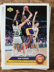 Sam Perkins #P22 Basketball Cards 1992 Upper Deck McDonald's Prices