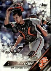 Buster Posey #HMW161 Baseball Cards 2016 Topps Holiday Prices