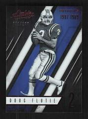 Doug Flutie [Spectrum Red] Football Cards 2016 Panini Absolute Prices