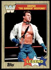 Brutus Beefcake Wrestling Cards 2017 Topps WWE Heritage Prices