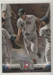 Ted Williams [Black] #S-2 Baseball Cards 2018 Topps Update Salute Prices
