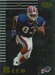 Andre Reed #13 Football Cards 1999 Leaf Certified Prices