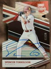 Spencer Torkelson [Prime Numbers A Die Cut Signature] #1 Baseball Cards 2020 Panini Elite Extra Edition Prices