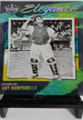 Roy Campanella [Silver] Baseball Cards 2022 Panini Diamond Kings Elegance Prices