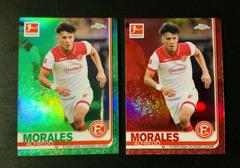 Alfredo Morales [Green Refractor] Soccer Cards 2019 Topps Chrome Bundesliga Prices
