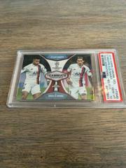 Kylian Mbappe, Angel Di Maria [Red Refractor] Soccer Cards 2019 Topps Chrome UEFA Champions League Teammate Sensations Prices