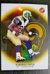 Marshall Faulk [Gold Refractor] #26 Football Cards 2002 Topps Pristine Prices