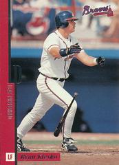Ryan Klesko #66 Baseball Cards 1996 Leaf Preferred Prices