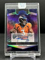 Russell Wilson [Signature Purple] #14 Football Cards 2022 Panini Honors Prices