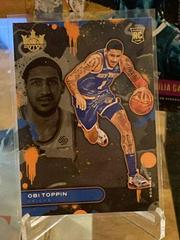 Obi Toppin #121 Basketball Cards 2020 Panini Court Kings Prices