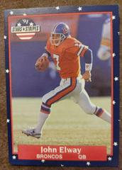 John Elway Football Cards 1991 Fleer Stars and Stripes Prices