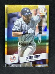 Derek Jeter [Gold Foil] #302 Baseball Cards 2024 Topps Big League Baseball Prices