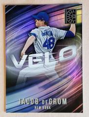 Jacob deGrom #V-12 Baseball Cards 2022 Panini Capstone Velo Prices