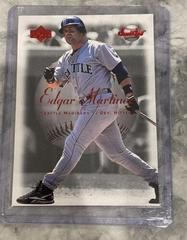 Edgar Martinez #12 Baseball Cards 2001 Upper Deck Sweet Spot Prices