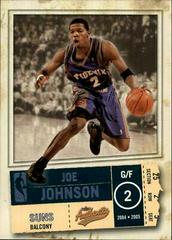 Joe Johnson #39 Basketball Cards 2004 Fleer Authentix Prices