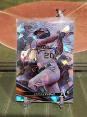 Cristian Pache [Atomic] #1 Baseball Cards 2022 Bowman's Best Prices