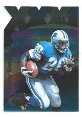 Barry Sanders [XXXI] #70 Football Cards 1996 Playoff Illusions Prices