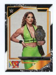 Raquel Rodriguez Wrestling Cards 2022 Panini NXT WWE NXT Gold Prices