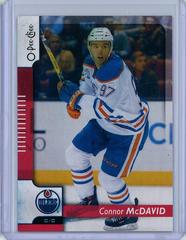 Connor McDavid [Red] Hockey Cards 2017 O Pee Chee Prices