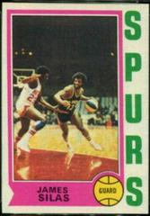James Silas Basketball Cards 1974 Topps Prices