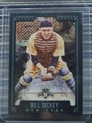 Bill Dickey [Fielding Framed Blue] Baseball Cards 2017 Panini Diamond Kings Prices