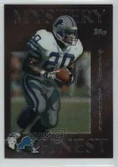 Barry Sanders [Bronze] #M1 Football Cards 1997 Topps Mystery Finest Prices