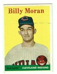 Billy Moran #388 Baseball Cards 1958 Topps Prices