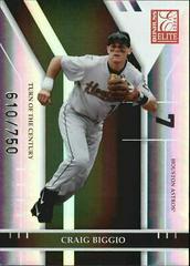 Craig Biggio [Turn of the Century] #105 Baseball Cards 2004 Donruss Elite Prices