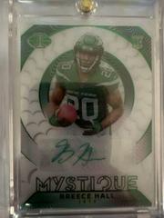 Breece Hall [Autograph FOTL Green Ink] #M-17 Football Cards 2022 Panini Illusions Mystique Prices