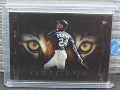 Ken Griffey Jr. #TIG-KG Baseball Cards 2023 Panini Chronicles Tiger Eyes Prices
