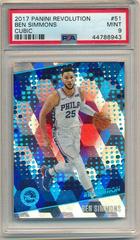 Ben Simmons [Cubic] #51 Basketball Cards 2017 Panini Revolution Prices