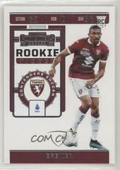 Bremer Soccer Cards 2019 Panini Chronicles Contenders Rookie Ticket Prices