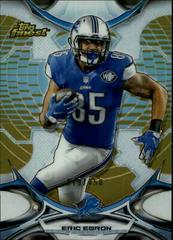 Eric Ebron [Gold Refractor] #4 Football Cards 2015 Topps Finest Prices