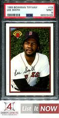 Lee Smith Baseball Cards 1989 Bowman Tiffany Prices