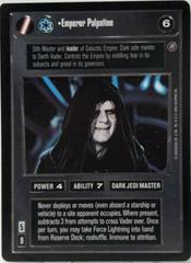 Emperor Palpatine [Limited] Star Wars CCG Death Star II Prices