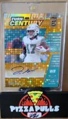 Jaylen Waddle [Orange] #TOC-JWA Football Cards 2021 Panini Chronicles Turn of the Century Autographs Prices