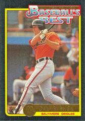 Cal Ripken Jr. Baseball Cards 1992 Topps McDonald's Baseball's Best Prices