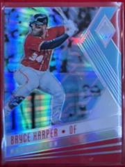 Bryce Harper [Carolina Blue] Baseball Cards 2018 Panini Chronicles Phoenix Prices