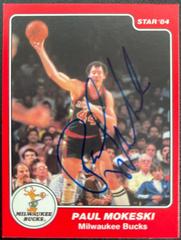 Paul Mokeski #47 Basketball Cards 1983 Star Prices