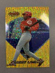 Barry Larkin [Atomic Refractor] #BBP17 Baseball Cards 1996 Bowman's Best Preview Prices