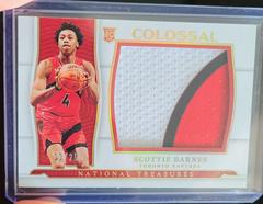 Scottie Barnes [Patch Autograph Gold] #133 Basketball Cards 2021 Panini National Treasures Prices