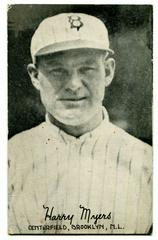 Harry Myers Baseball Cards 1922 Exhibits Prices