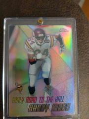 Randy Moss [Refractor] Football Cards 1999 Topps Chrome Hall of Fame Prices